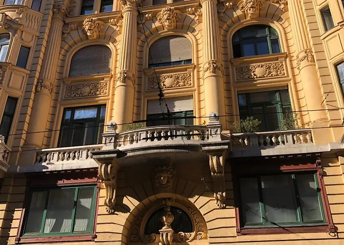 Apartament Lovely Secret Astoria Budapeszt